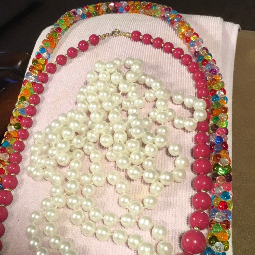 Three Different Necklaces - Picture 3 of 3